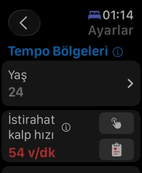 Kişisel bilgiler